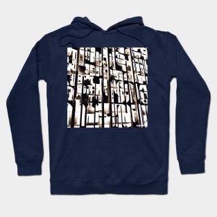 architectural frame ecopop Hoodie